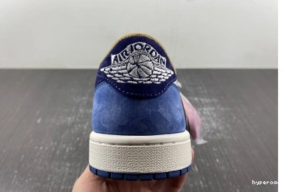 Hyperoad Travis Air 1 Scott x OW Jordan 1003
